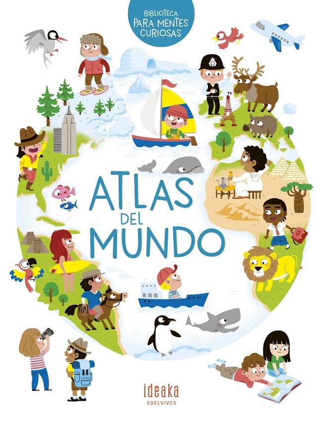 ATLAS DEL MUNDO | 9788414025017 | HEDELIN, PASCALE