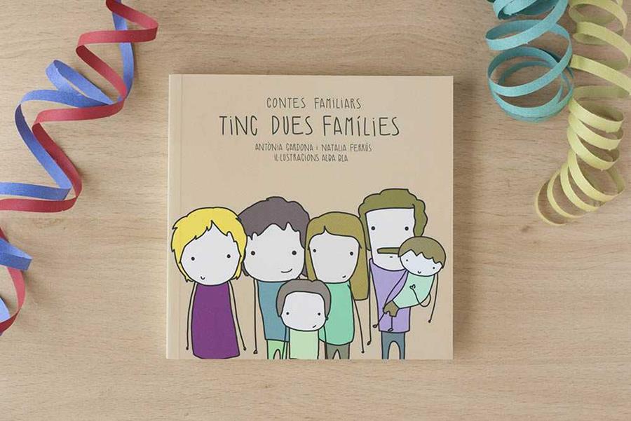 TINC DUES FAMÍLIES | 9788461777525 | CARDONA GAVILÀ, ANTÒNIA/FERRÚS BLASCO, NATALIA