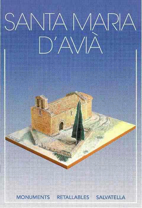 SANTA MARIA D'AVIÀ (RETALLABLE) | 9788484123422 | SERRA CABRERIZO, JAUME