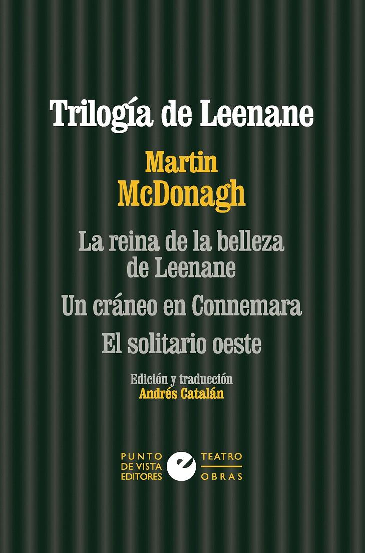 TRILOGÍA DE LEENANE | 9791387624217 | MCDONAGH, MARTIN
