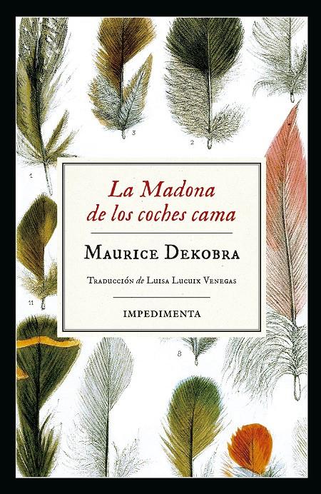 LA MADONA DE LOS COCHES CAMA | 9788417115883 | DEKOBRA, MAURICE