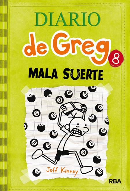 DIARIO DE GREG, 8 MALA SUERTE | 9788427204638 | KINNEY , JEFF