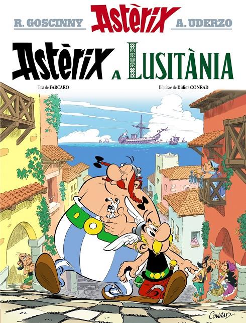 ASTÈRIX A LUSITÀNIA | 9788469644331 | GOSCINNY, RENÉ / FABCARO
