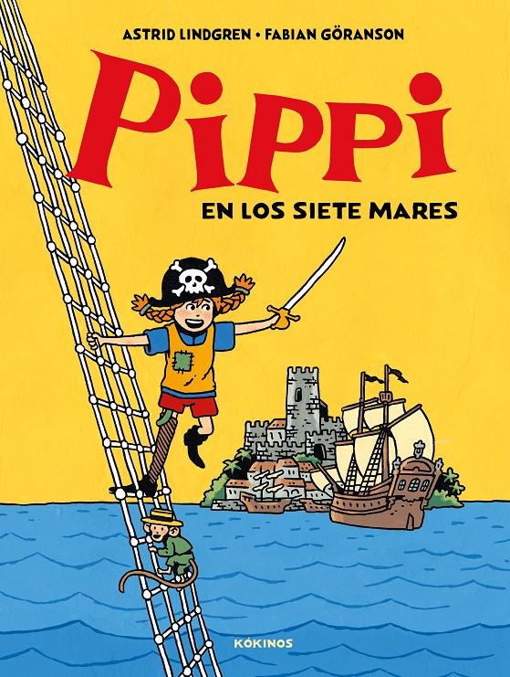 PIPPI EN LOS SIETE MARES | 9791387686468 | LINDGREN, ASTRID