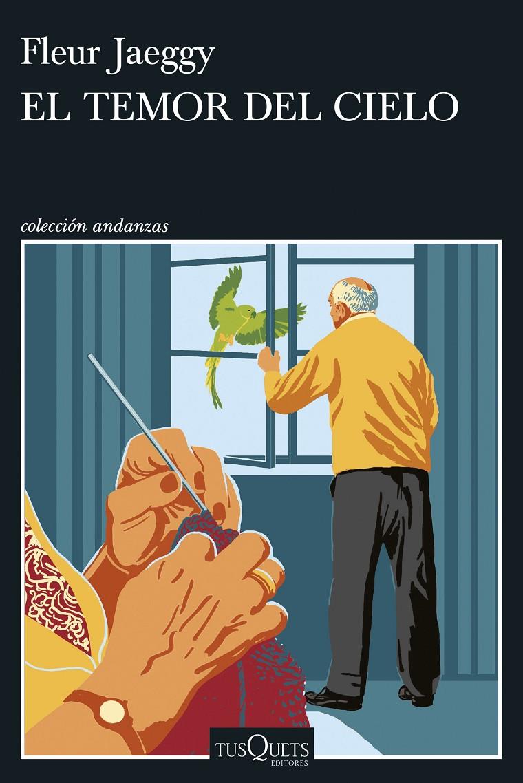 EL TEMOR DEL CIELO | 9788411077118 | JAEGGY, FLEUR