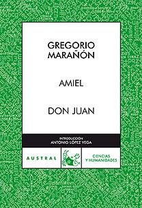AMIEL; DON JUAN | 9788467027303 | MARAÑÓN, GREGORIO
