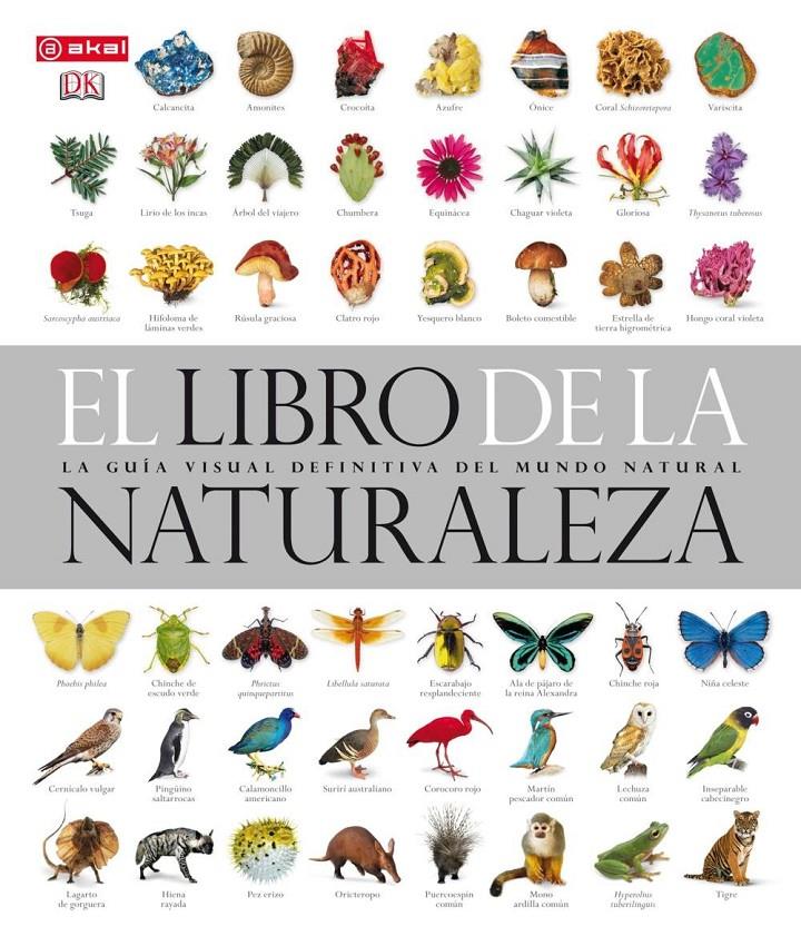 EL LIBRO DE LA NATURALEZA | 9788446034285TA | AAVV