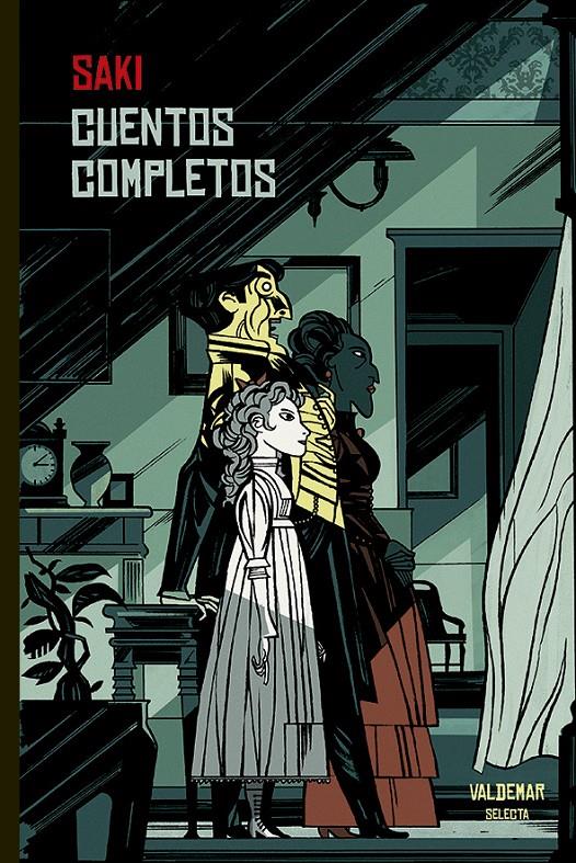CUENTOS COMPLETOS | 9788477029793 | SAKI
