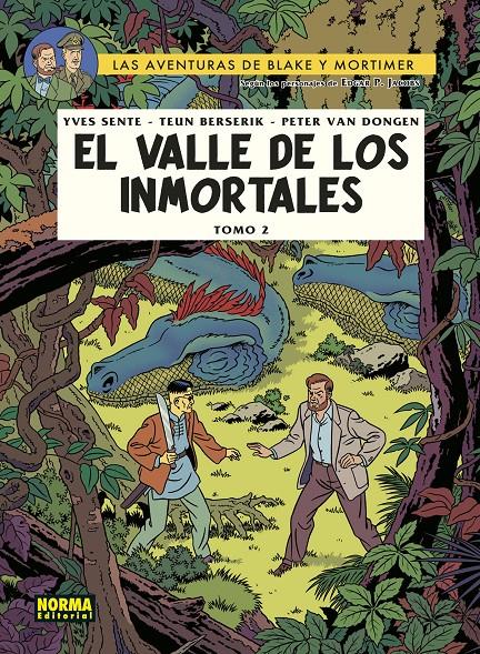 BLAKE&MORTIMER 26.EL VALLE DE LOS INMORTALES 2: EL MILÉSIMO BRAZO DEL MEKONG | 9788467940312 | Y.SENTE,T.BERSERIK,P.VANDONGEN
