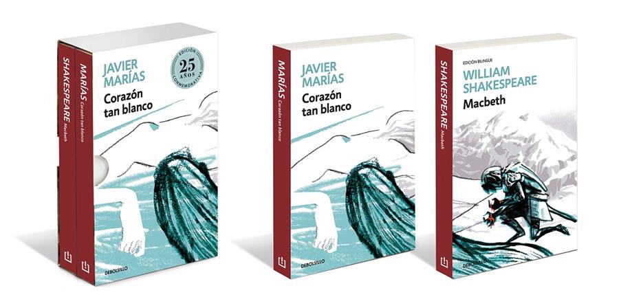 CORAZÓN TAN BLANCO | MACBETH (EDICIÓN CONMEMORATIVA EN ESTUCHE) | 9788464114563 | MARÍAS, JAVIER / SHAKESPEARE, WILLIAM