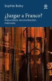 ¿JUZGAR A FRANCO? | 9788446057376 | BABY, SOPHIE