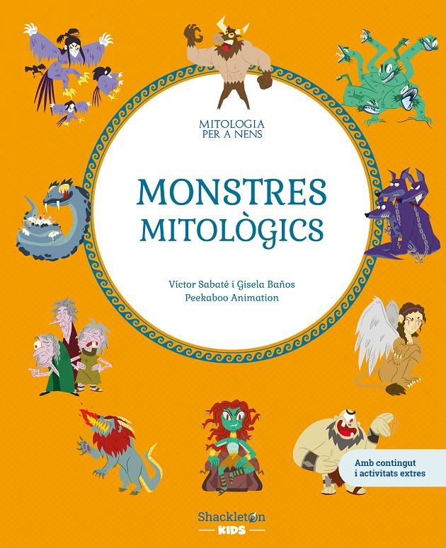 MONSTRES MITOLÒGICS | 9788413615189 | SABATÉ, VICTOR / BAÑOS, GISELA