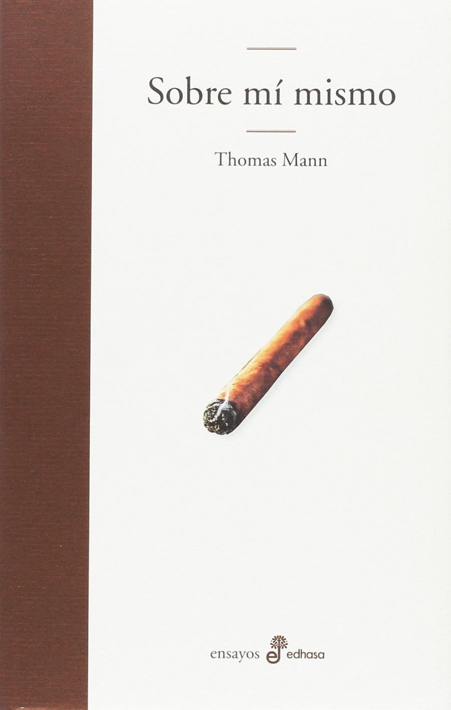SOBRE MÍ MISMO | 9788435010948 | MANN, THOMAS