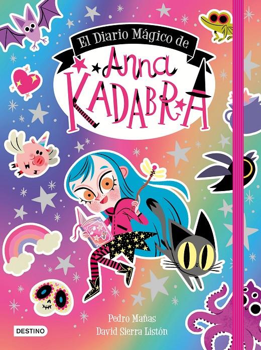 EL DIARIO MÁGICO DE ANNA KADABRA | 9788408249160 | MAÑAS, PEDRO / SIERRA LISTÓN, DAVID