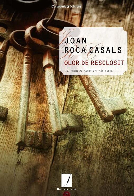 OLOR DE RESCLOSIT | 9788490348369TA | ROCA CASALS, JOAN