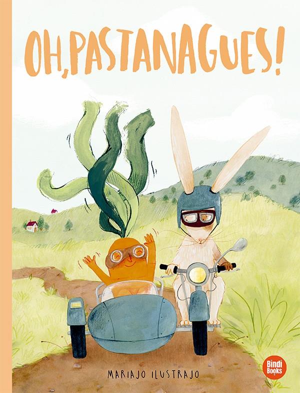 OH, PASTANAGUES! | 9791387594053 | ILUSTRAJO, MARIAJO