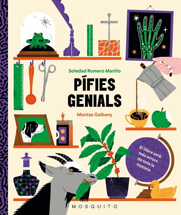 PÍFIES GENIALS | 9788412262155 | ROMERO MARIÑO, SOLEDAD