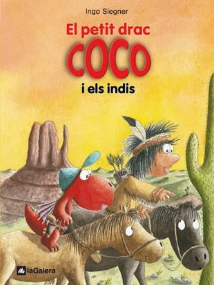 PETIT DRAC COCO I ELS INDIS, EL (10) | 9788424642662 | SIEGNER, INGO