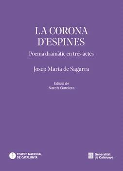 LA CORONA D'ESPINES | 9788410393806 | SAGARRA, JOSEP MARIA DE