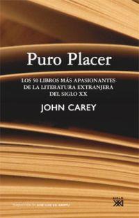 PURO PLACER | 9788432314322TA | CAREY, JOHN