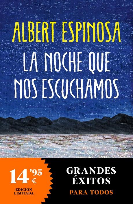 LA NOCHE QUE NOS ESCUCHAMOS | 9788466370820 | ESPINOSA, ALBERT