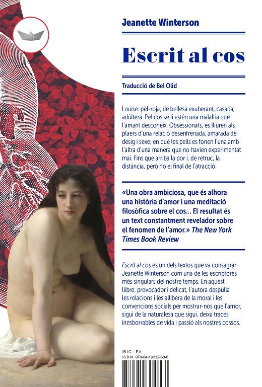 ESCRIT AL COS | 9788419332608 | WINTERSON, JEANETTE