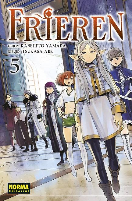 FRIEREN 05 | 9788467959611 | YAMADA, KANEHITO / ABE, TSUKASA