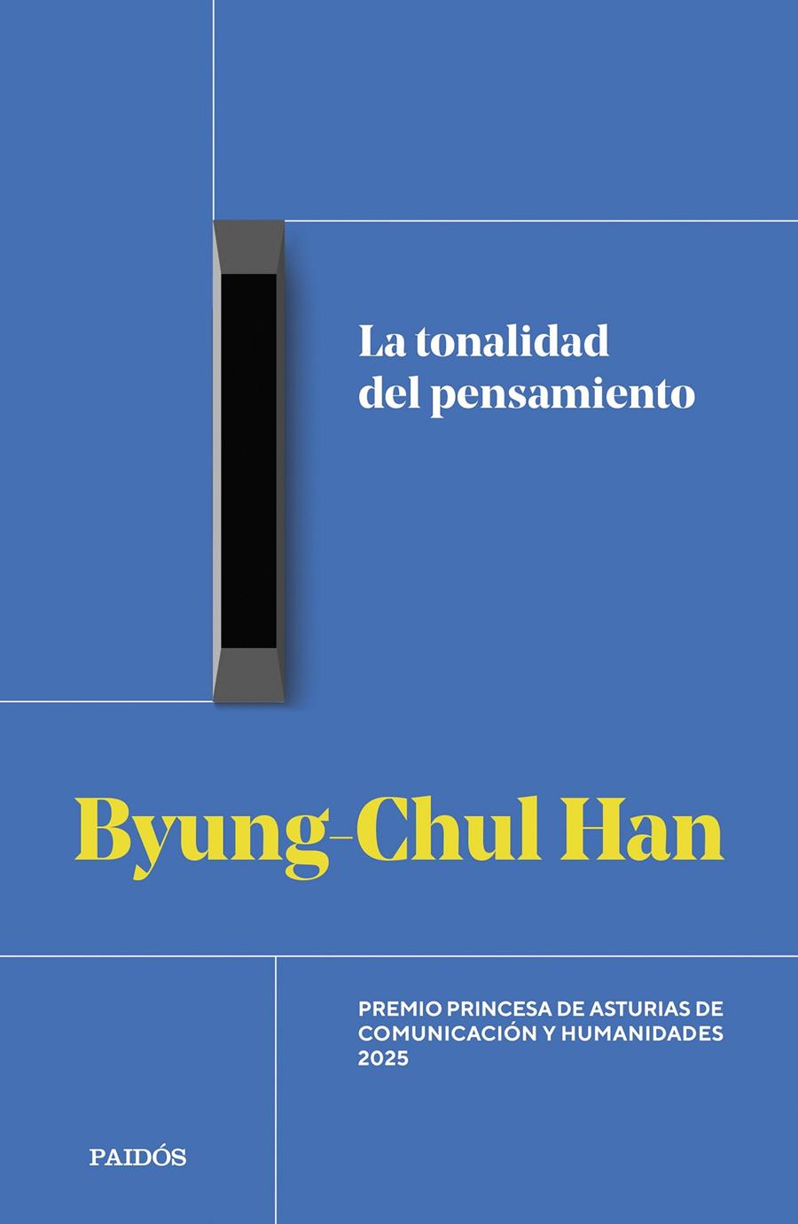 LA TONALIDAD DEL PENSAMIENTO | 9788449344336 | HAN, BYUNG-CHUL