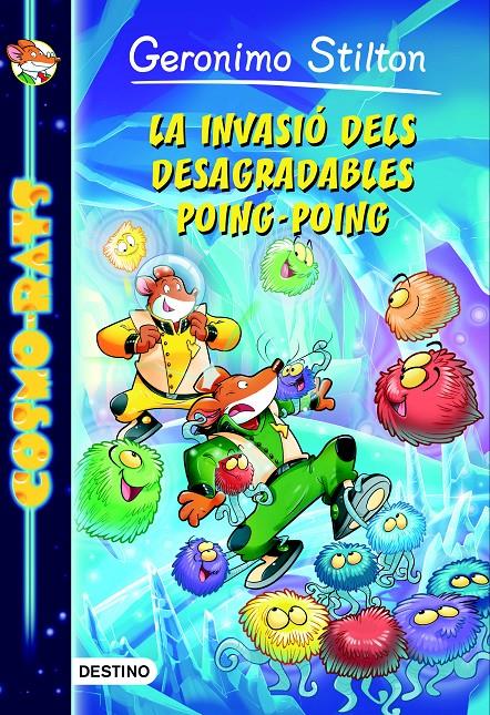 INVASIÓ DELS DESAGRADABLES POING-POING, LA | 9788490575925 | STILTON, GERONIMO