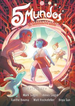 5 MUNDOS 3. EL LABERINTO ROJO | 9788467947540 | SIEGEL, MARK