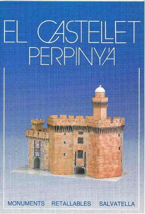 EL CASTELLET PERPINYÀ (RETALLABLE) | 9788472104860 | SALVATELLA, EDITORIAL