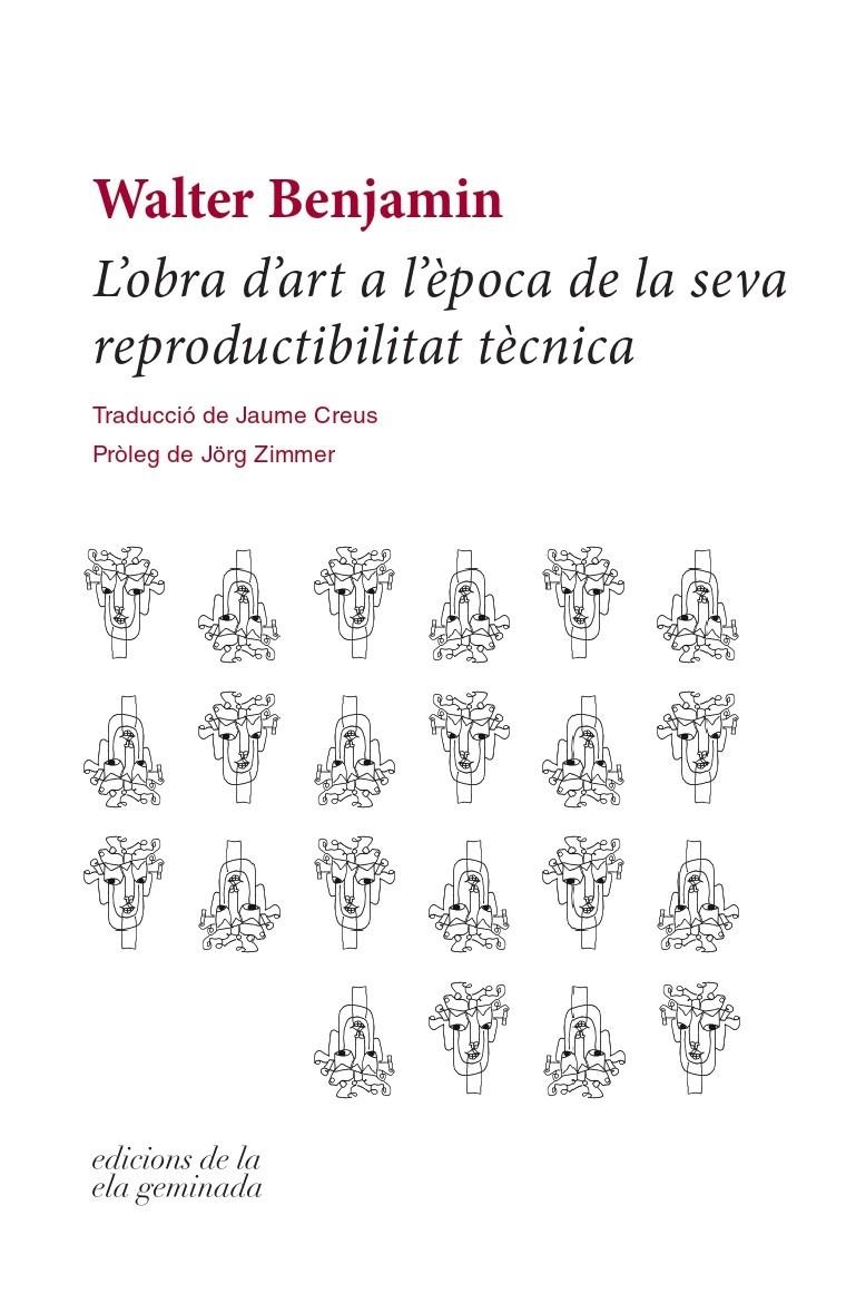 L'OBRA D'ART A L'ÈPOCA DE LA SEVA REPRODUCTIBILITAT TÈCNICA | 9788412143065 | BENJAMIN, WALTER