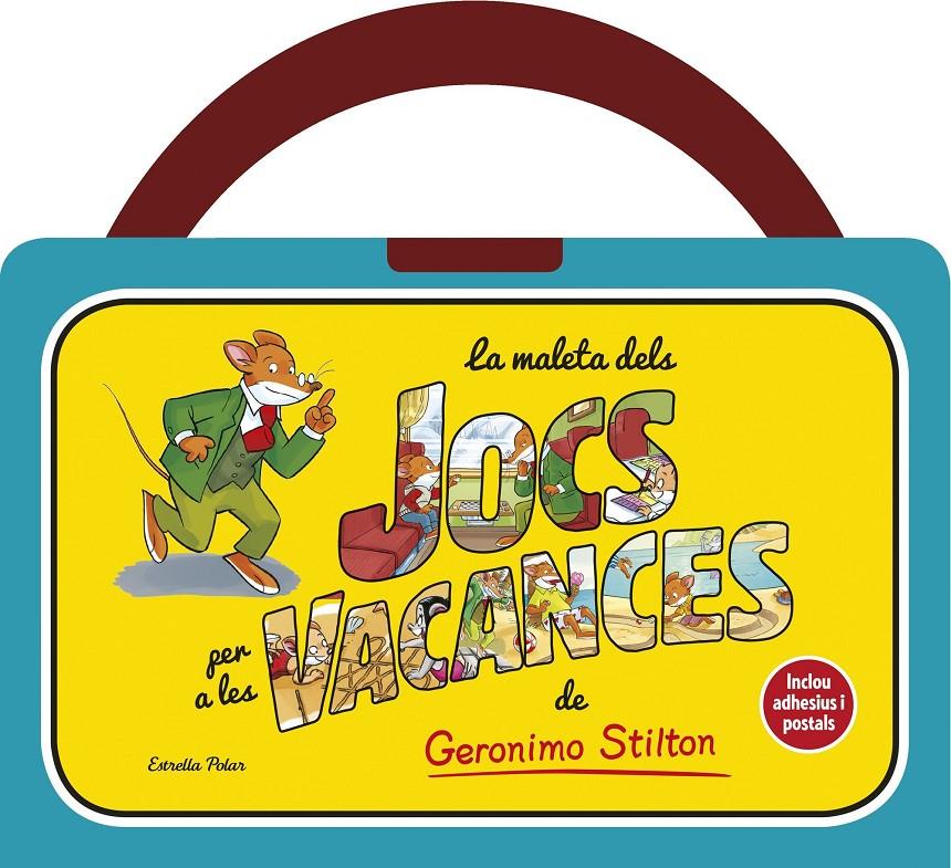MALETA DELS JOCS PER A LES VACANCES | 9788490572047 | STILTON, GERONIMO