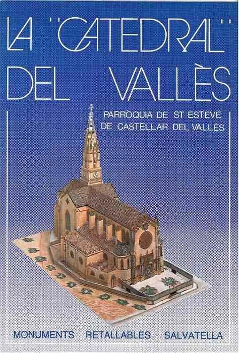 LA CATEDRAL DEL VALLÈS | 9788472106802 | SALVATELLA, EDITORIAL