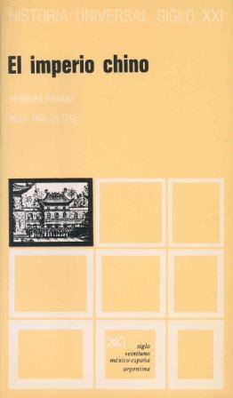 EL IMPERIO CHINO | 9788432301209 | FRANKE,HERBERT/TRAUZETTEL,ROLF