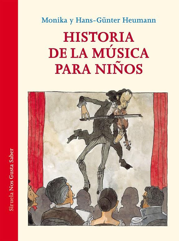 HISTORIA DE LA MÚSICA PARA NIÑOS | 9788416749911 | HEUMANN, MONIKA / HEUMANN, HANS-GÜNTER