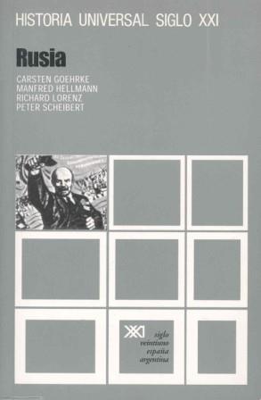 RUSIA | 9788432302060 | GOEHRKE,CARSTEN/HELLMANN,MANFRED/LORENZ,RICHARD