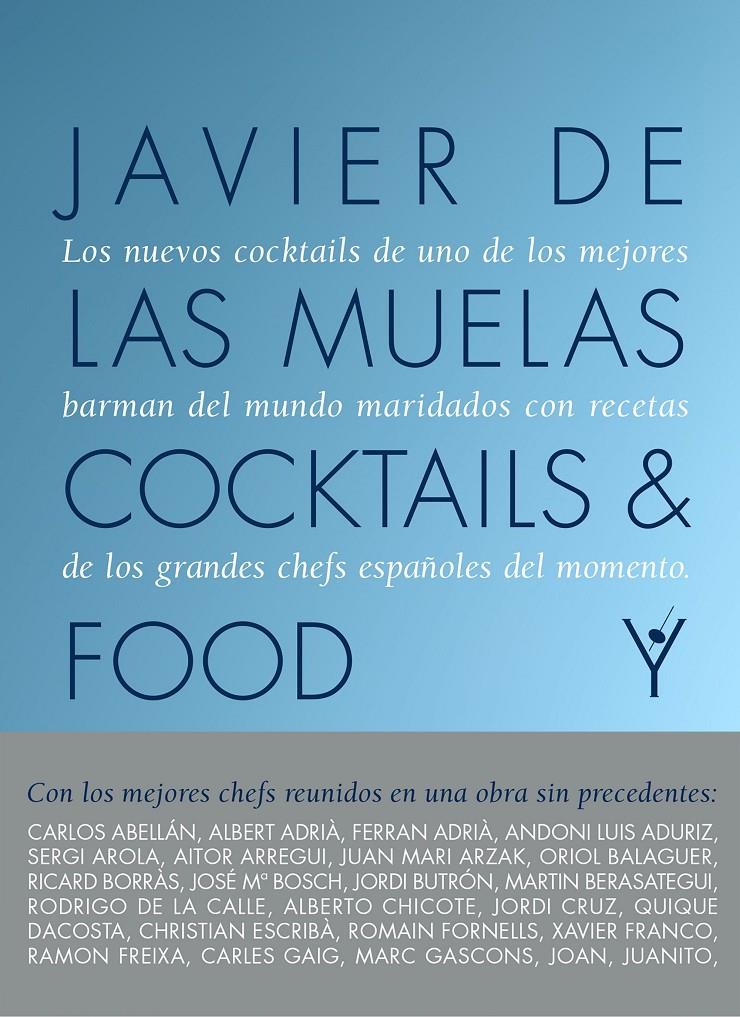 COCKTAILS AND FOOD | 9788408167624TA | MUELAS, JAVIER DE LAS