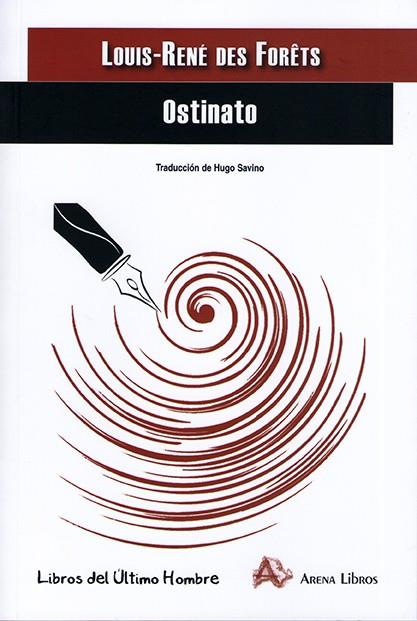 OSTINATO | 9788495897916 | FORETS, LOUIS-RENÉ DES