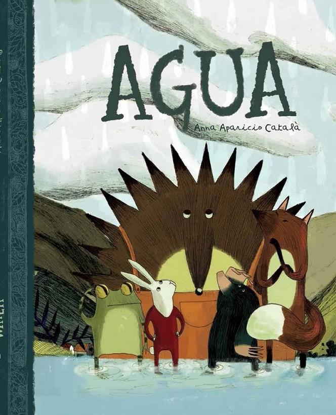 AGUA | 9788494584206 | APARICIO, ANNA