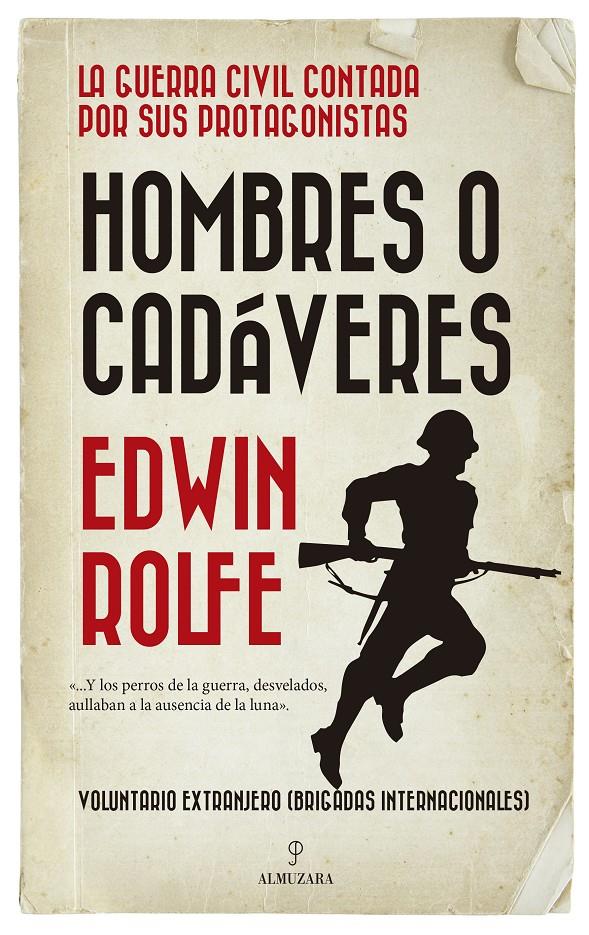 HOMBRES O CADÁVERES | 9788418089008 | ROLFE, EDWIN