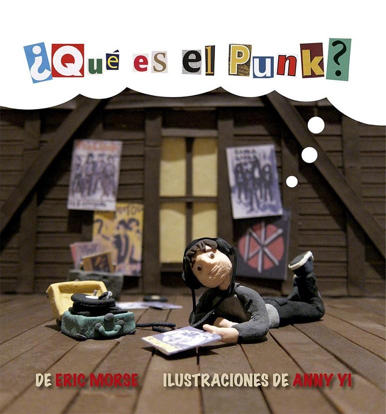 QUÉ ES EL PUNK? | 9788494741869 | MORSE, ERIC