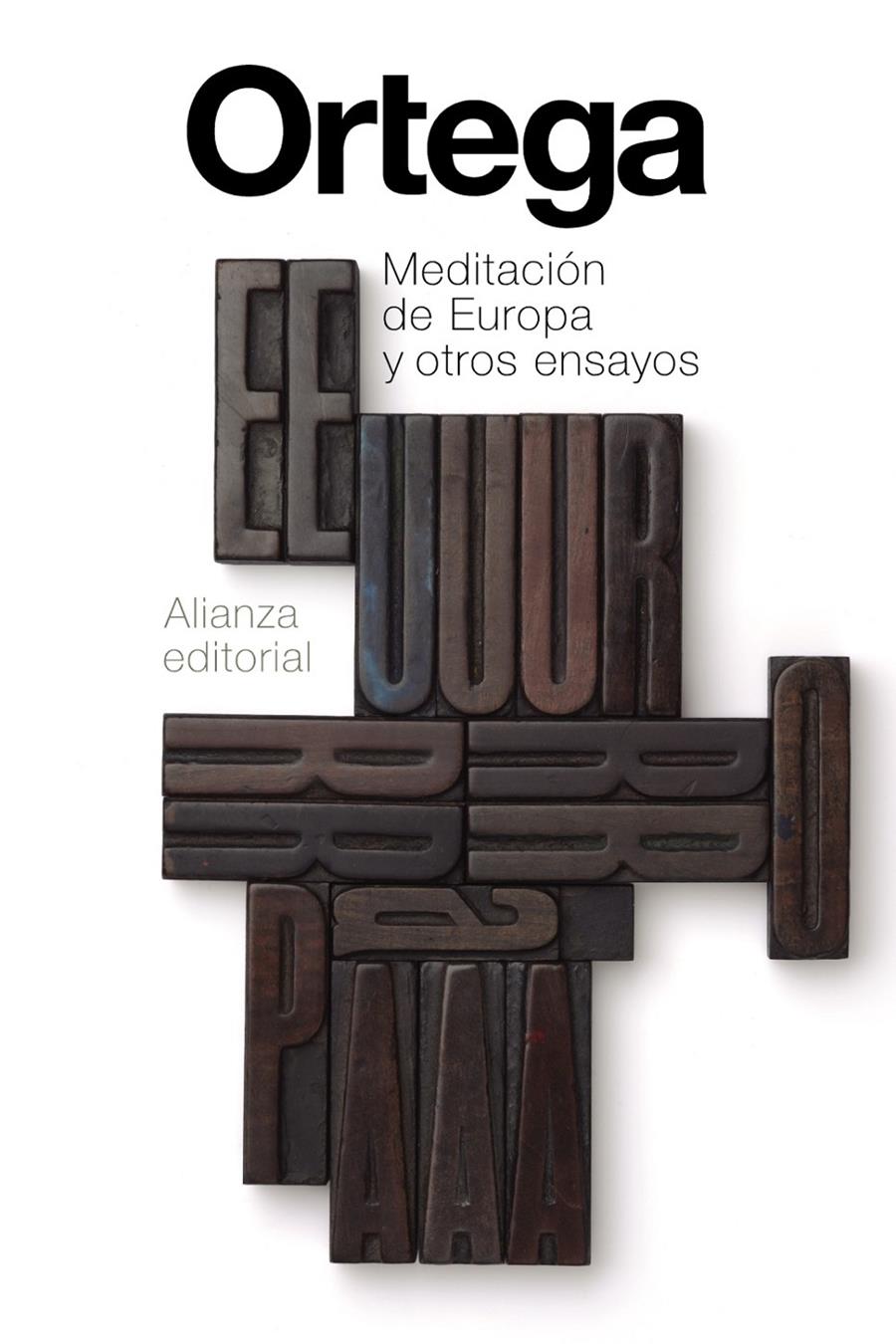 MEDITACIÓN DE EUROPA Y OTROS ENSAYOS | 9788491040231 | ORTEGA Y GASSET, JOSÉ