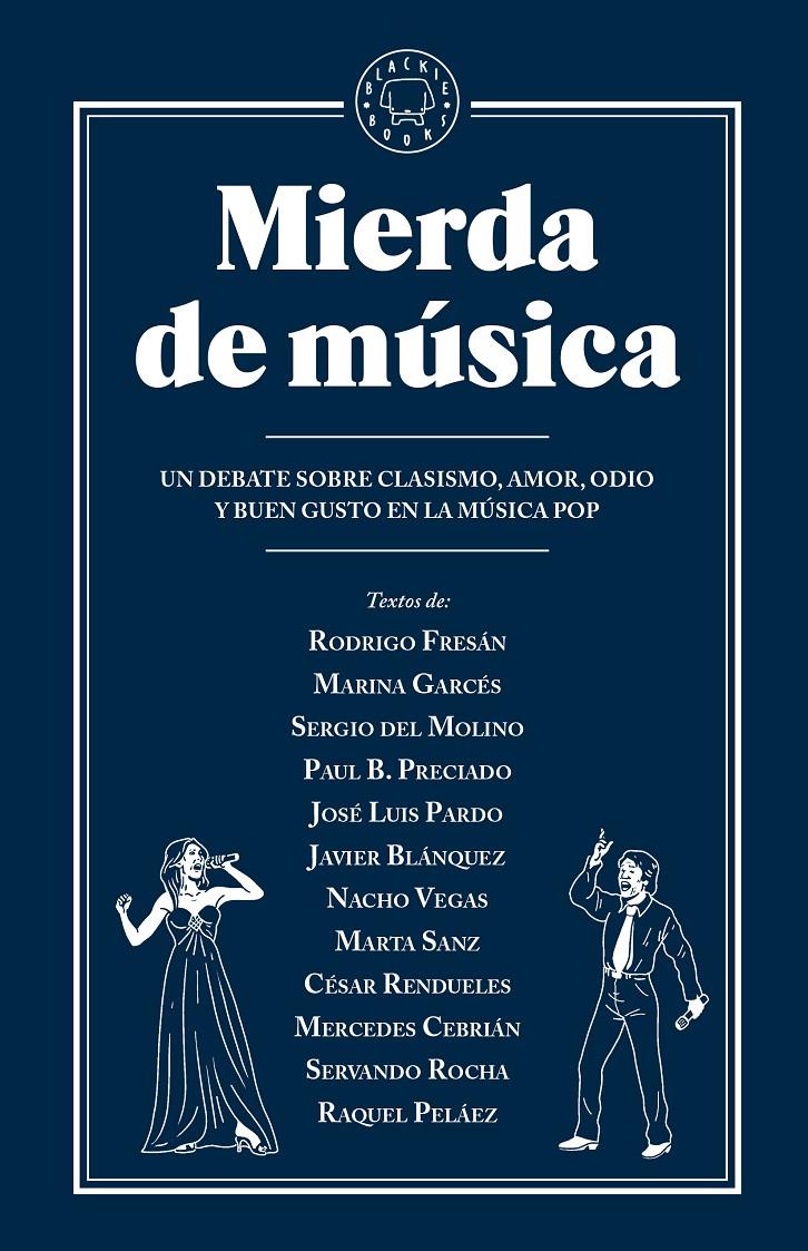 MIERDA DE MÚSICA | 9788416290956 | AA.VV.