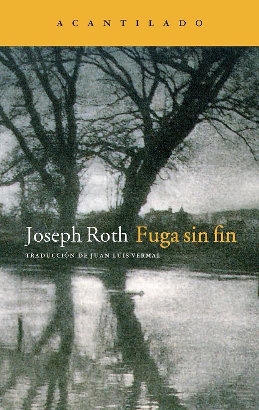 FUGA SIN FIN | 9788496136007 | ROTH, JOSEPH