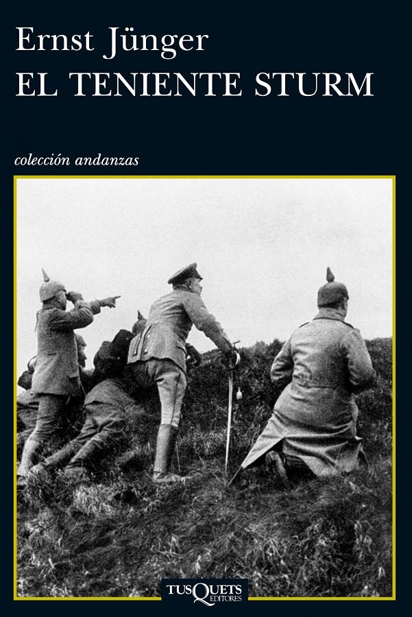 TENIENTE STURM, EL | 9788483838754 | JÜNGER, ERNST