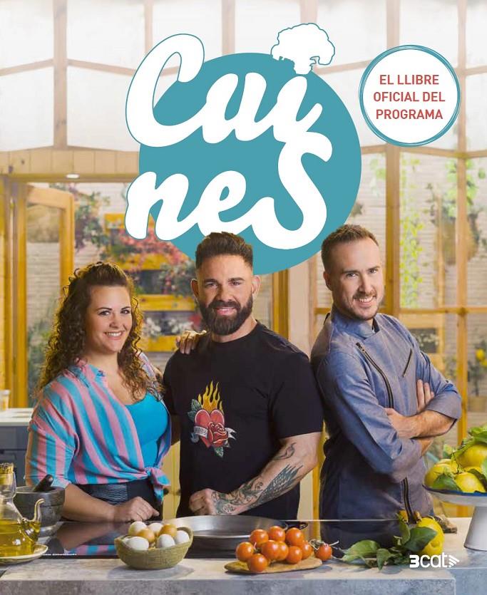 CUINES | 9788411730624 | RIBAS BELTRAN, MARC/CARAMÉS NÚÑEZ, GESSAMÍ/PARÍS MASIP, ARNAU