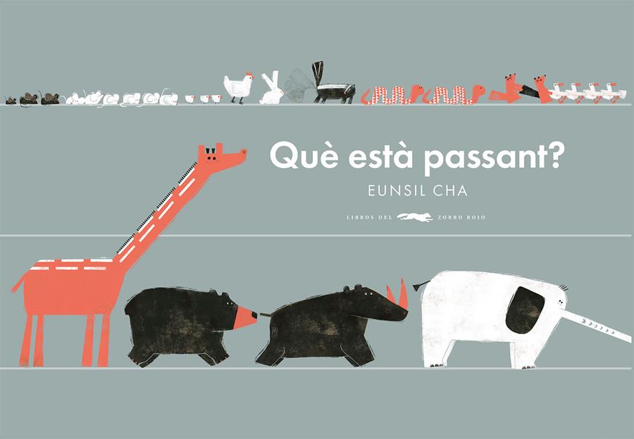 QUÈ ESTÀ PASSANT? | 9788412570502 | CHA, EUNSIL