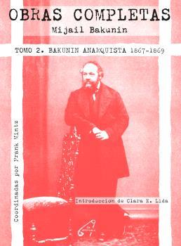 OBRAS COMPLETAS. TOMO 2 | 9788469760635 | BAKUNIN, MIJAIL