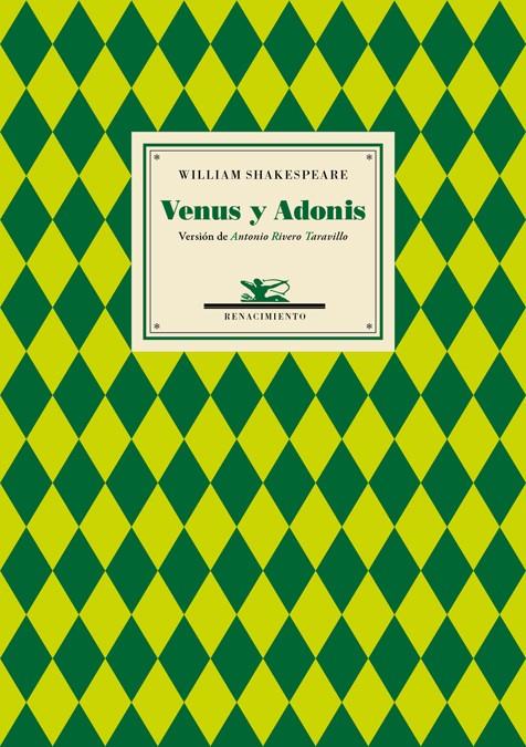 VENUS Y ADONIS | 9788416685585 | SHAKESPEARE, WILLIAM